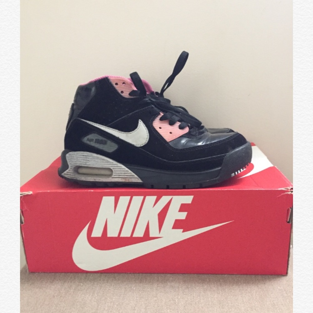 Nike Air Max Fuchsia/Black